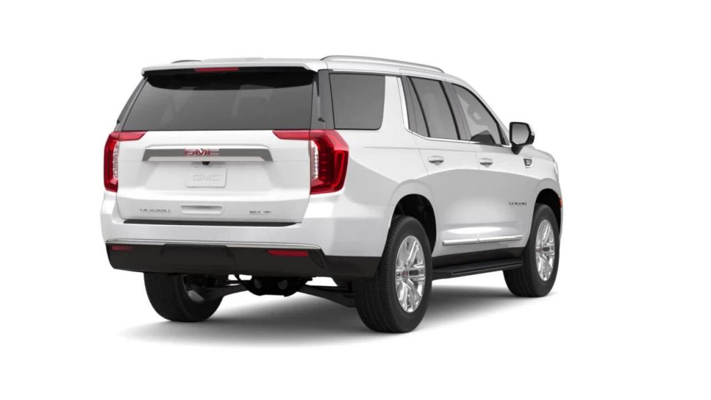 What Colours Does the 2023 GMC Yukon Come In?