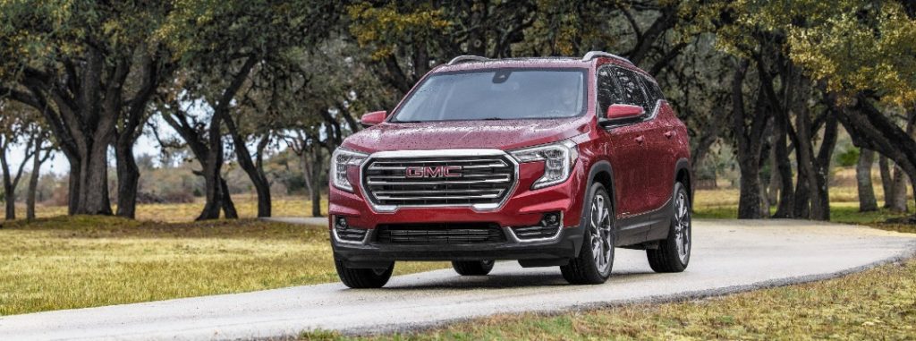The Interior of the 2023 GMC Terrain is Ready for Anything