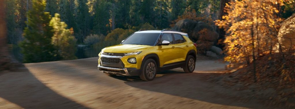 How Good is the 2023 Trailblazer For Off-Road Driving?