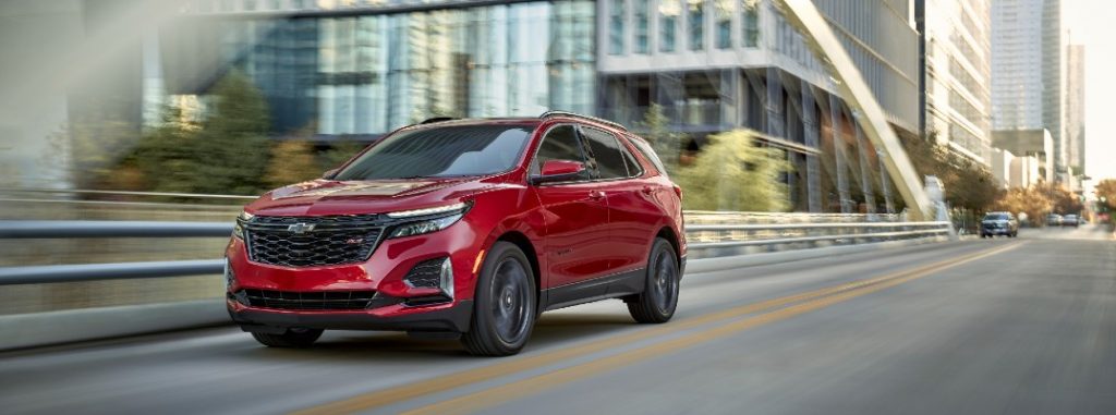 Take an Early Peek at the 2024 Equinox Before it Goes on Sale